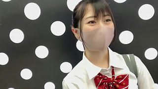  Gonzo sex with JK, a petite and cute honor student. The body of beautiful breasts and nice ass is erotic. Squirting by hand man. Insertion sex in doggy style. Japanese amateur teen porn.