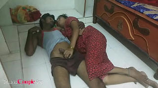 Passionate Foreplay With Telugu Indian Wife - Face Sitting, Rimming and Cum Kissing